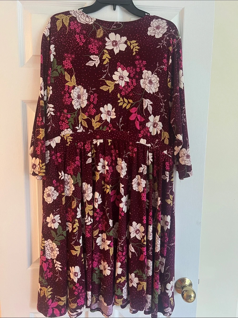 Torrid Curve flattering burgundy
